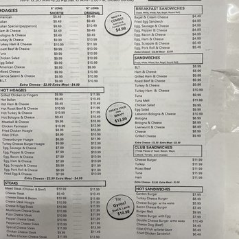Deli-Grove - Menu Menu - Delis Near Me - West Chester, Pennsylvania Deli-Grove - Menu Menu - Delis Near Me - West Chester, Pennsylvania