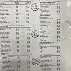 Deli-Grove - Menu Menu