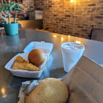 Ricopan Bakehouse - Guava & Cheese pastry $2.59 Medium Cafe con Leche $2.50 G&C Empanada $3.25 Bonuelos $1.69 - Desserts Near Me - Tampa, Florida Ricopan Bakehouse - Guava & Cheese pastry $2.59 Medium Cafe con Leche $2.50 G&C Empanada $3.25 Bonuelos $1.69 - Desserts Near Me - Tampa, Florida
