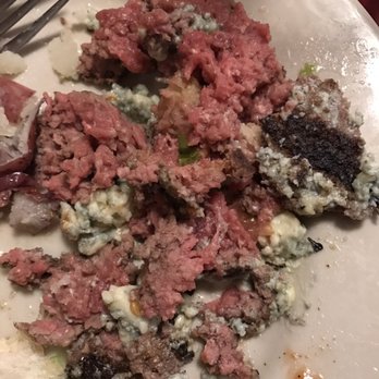 Tessaro's - My "medium rare" burger. - Steakhouses Near Me - Pittsburgh, Pennsylvania