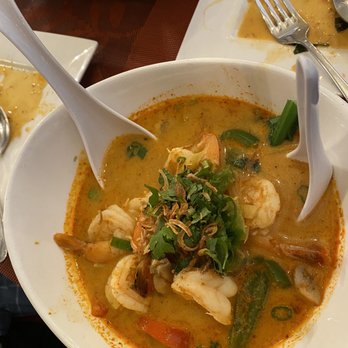 River Thai - Laksa Lo Mein Soup - Thai Near Me - New York, New York