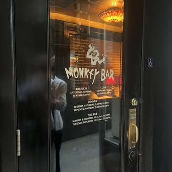 Monkey Bar - Entry - American Near Me - New York, New York Monkey Bar - Entry - American Near Me - New York, New York