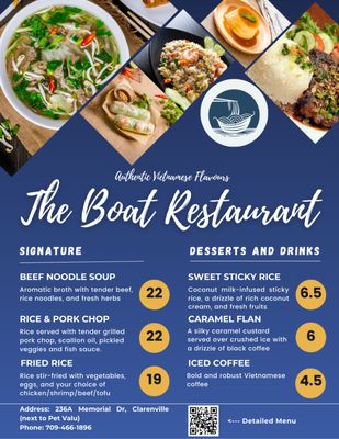 Menu photo 3 The Boat Clarenville, NL
