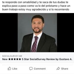 Cesar Madrigal - Prosperity Home Mortgage - Social Survey 5.0- check it out in Spanish - Thank You! Gracias!