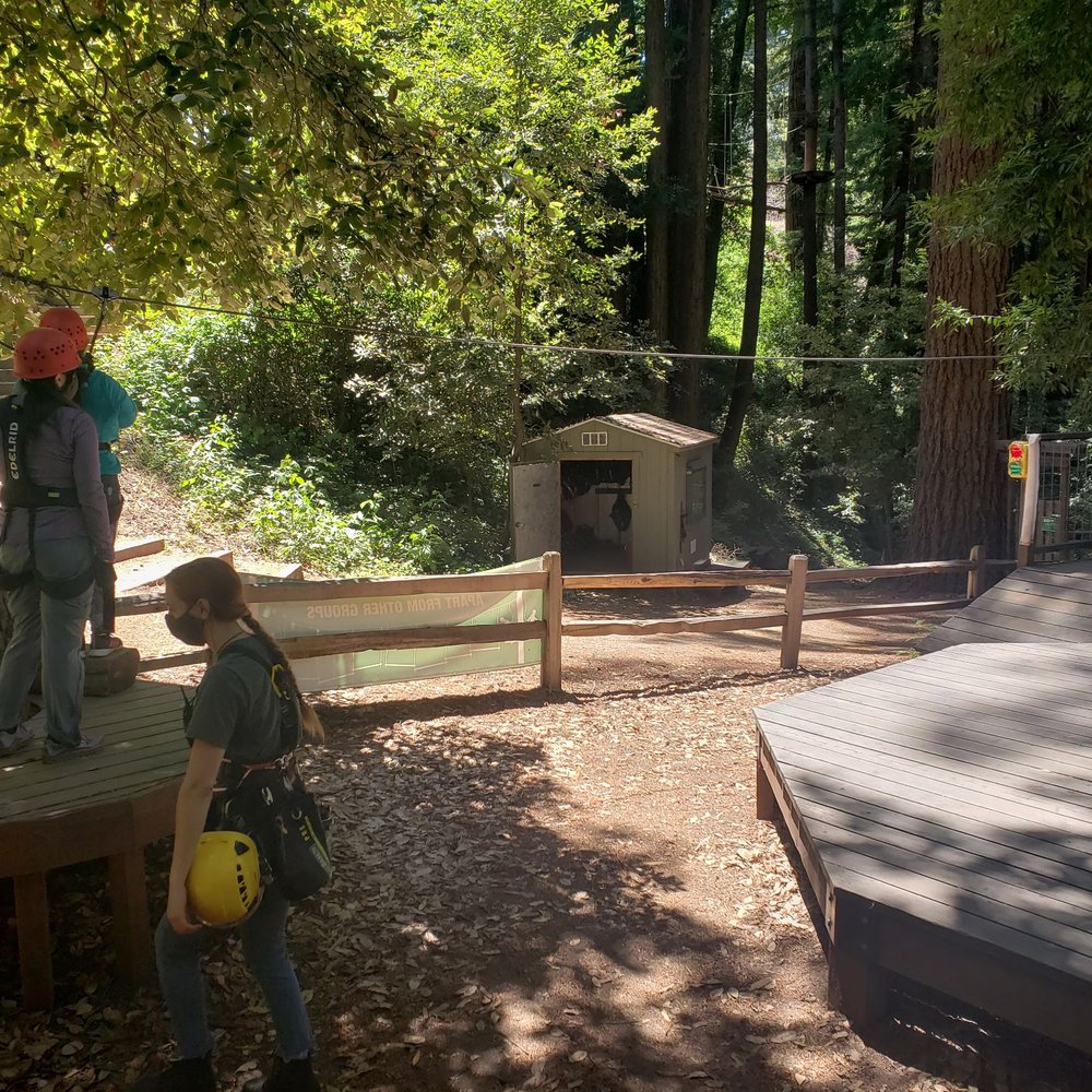Mount Hermon Adventures - Going through ground school - Challenge Courses Near Me - Mount Hermon, California Mount Hermon Adventures - Going through ground school - Challenge Courses Near Me - Mount Hermon, California