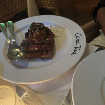 Casa Tua - Prime Beef Tenderloin - Italian Near Me - Miami Beach, Florida