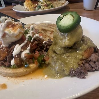 Broken Yolk Cafe - Sope Benedict & Border Benedict - Breakfast & Brunch Near Me - McKinney, Texas