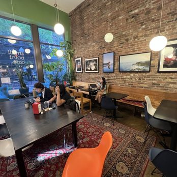 Small Point Café - Coffee & Tea Near Me - Providence, Rhode Island