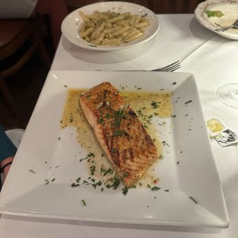 Milanese Italian Restaurant - Salmone Arrosto - Italian Near Me - Poughkeepsie, New York Milanese Italian Restaurant - Salmone Arrosto - Italian Near Me - Poughkeepsie, New York
