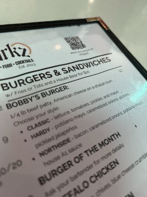 Menu photo 4 Gristworkz Houston, TX