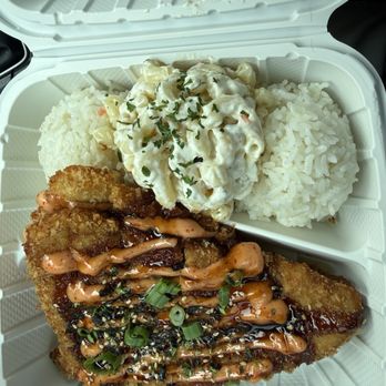 Ho’omana Fish - Ahi Katsu - Poke Near Me - Waipahu, Hawaii