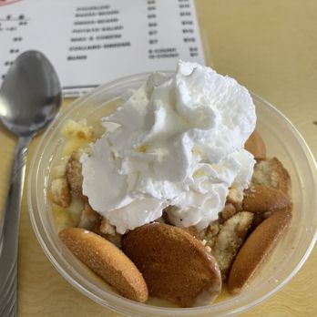 Allman's Bar B Q - Banana pudding - Barbeque Near Me - Fredericksburg, Virginia