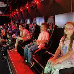 Next Level Gaming - Inside video game truck