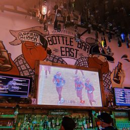 The bar