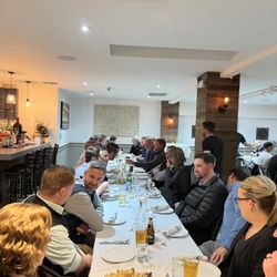 1515 Restaurant & Lounge - Company dinner in upstairs lounge.