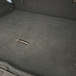 Trunk was untouched. Trunk was untouched.