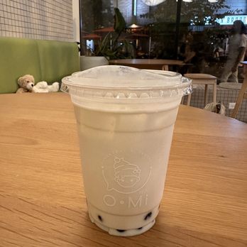 OMi - This was a cup of milk with 7 bobas. It was supposed to be jasmine bubble tea. - Desserts Near Me - Chicago, Illinois OMi - This was a cup of milk with 7 bobas. It was supposed to be jasmine bubble tea. - Desserts Near Me - Chicago, Illinois