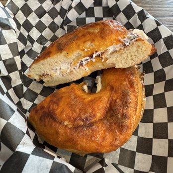 Stella Coffee Company - Cheddar jalapeño bagel with cream cheese - Coffee & Tea Near Me - Reno, Nevada Stella Coffee Company - Cheddar jalapeño bagel with cream cheese - Coffee & Tea Near Me - Reno, Nevada