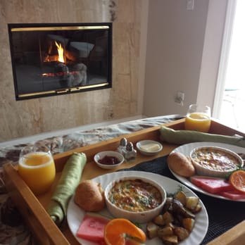 The Oceanfront Hotel - Breakfast in bed with a lovely fire! - Hotels Near Me - Half Moon Bay, California The Oceanfront Hotel - Breakfast in bed with a lovely fire! - Hotels Near Me - Half Moon Bay, California