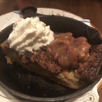 Sea Level NC - Cast Iron Apple Buckle - soooo yummy!!!! - Seafood Near Me - Charlotte, North Carolina Sea Level NC - Cast Iron Apple Buckle - soooo yummy!!!! - Seafood Near Me - Charlotte, North Carolina