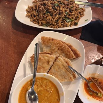 Burma Burma - Palata and Burmese Style Chicken Curry - Burmese Near Me - Dublin, California