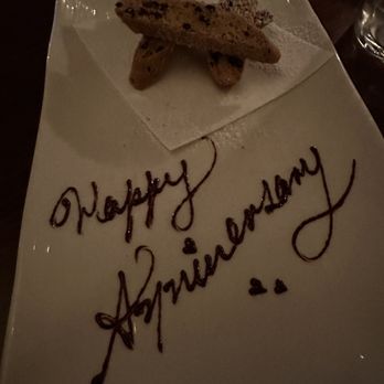 Scarpetta - Complimentary biscotti - Italian Near Me - New York, New York