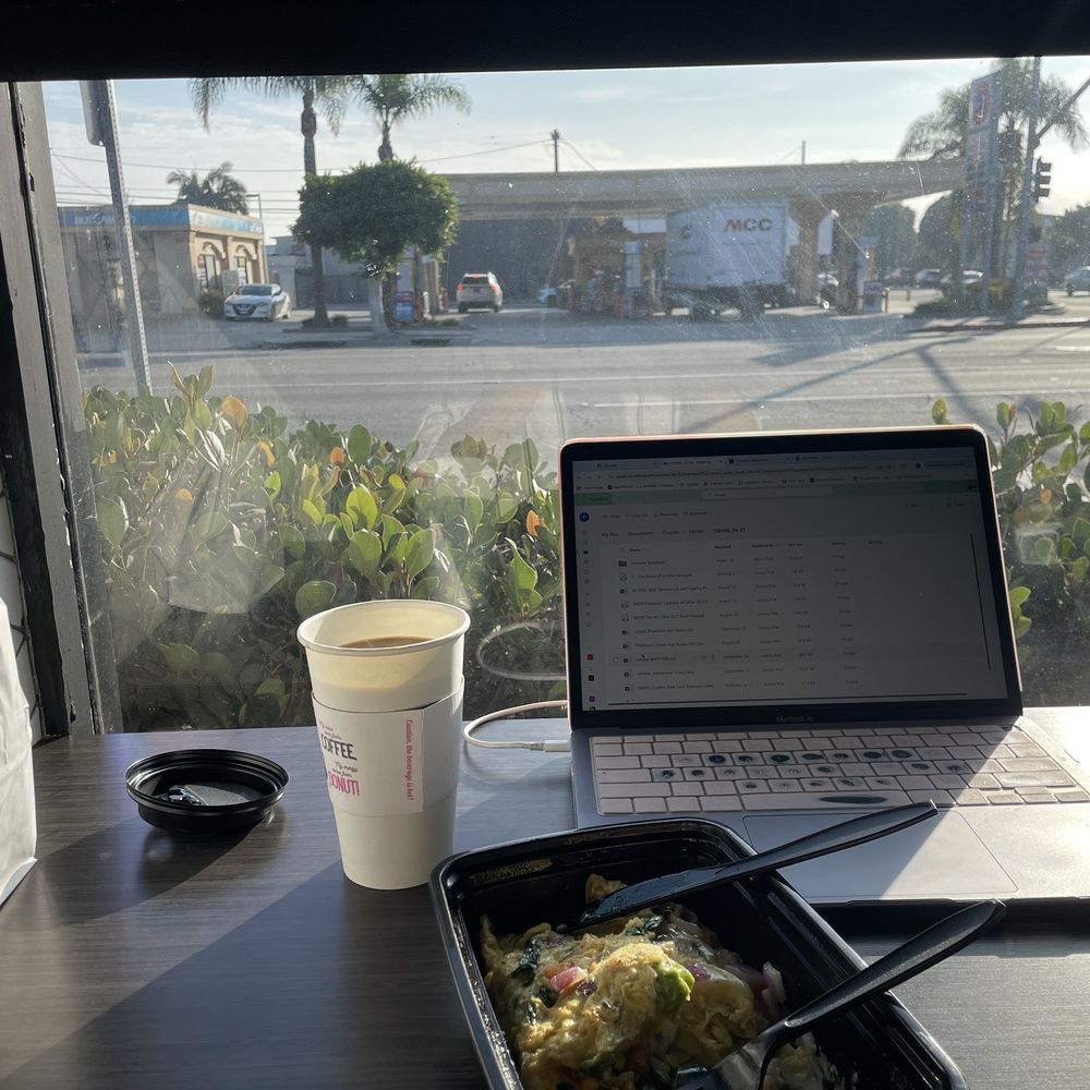 TMJ Cafe & Dough - Great place to work. WiFi is good! - Donuts Near Me - Gardena, California TMJ Cafe & Dough - Great place to work. WiFi is good! - Donuts Near Me - Gardena, California