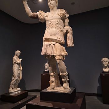 Museo di Ostia Antica - Statue of the armoured emperor Trajan - Museums Near Me - Rome, RM
