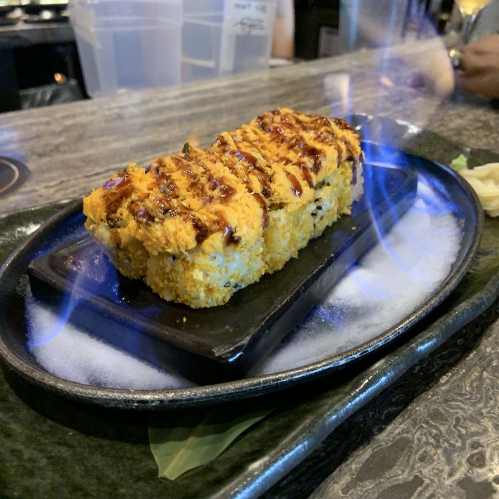 Azumi - Flaming crab - Sushi Bars Near Me - Baltimore, Maryland Azumi - Flaming crab - Sushi Bars Near Me - Baltimore, Maryland