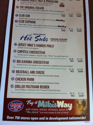 Menu photo 4 Jersey Mike's Subs Portland, OR Menu photo 4 Jersey Mike's Subs Portland, OR