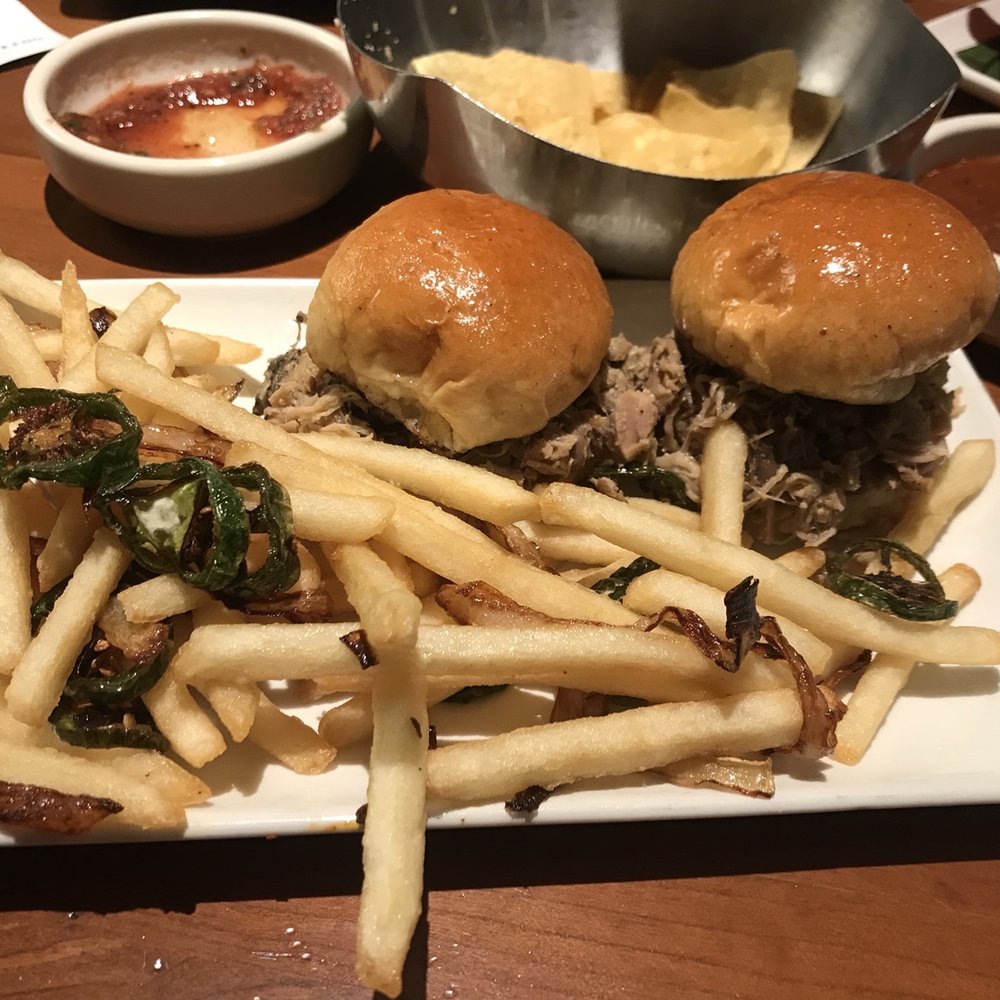 Cantina Laredo - Carnitas sliders - Mexican Near Me - Bloomington, Minnesota Cantina Laredo - Carnitas sliders - Mexican Near Me - Bloomington, Minnesota