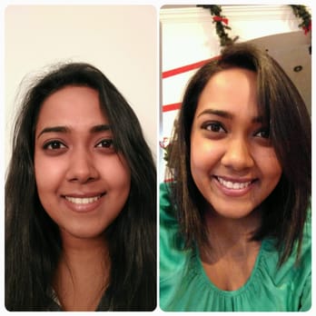 M Salon & Spa - Before amd After - Day Spas Near Me - Alpharetta, Georgia