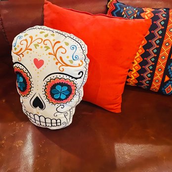 Frontera Tacos & Tequila - The sofa at the entrance - New Mexican Cuisine Near Me - Middletown, New York