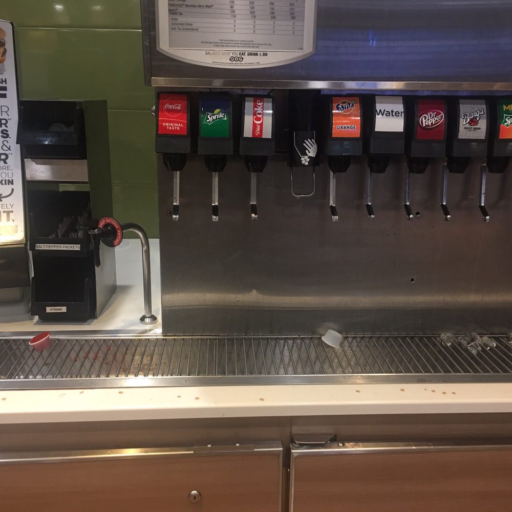 McDonald's - a counter with a bunch of drinks on it - Fast Food Near Me - Ephrata, Pennsylvania McDonald's - a counter with a bunch of drinks on it - Fast Food Near Me - Ephrata, Pennsylvania