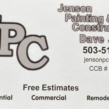 Jenson Painting & Construction - Painters Near Me Jenson Painting & Construction - Painters Near Me