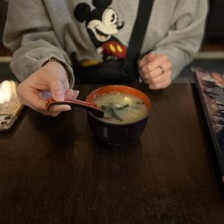 Ninja Japanese and Chinese Restaurant - Miso Soup