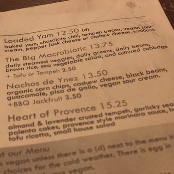 Tasty Harmony - A very diverse vegan and vegetarian menu! - Vegan Near Me - Fort Collins, Colorado