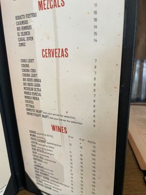 Menu photo 5 Cal Mex Cantina Redondo Beach, CA