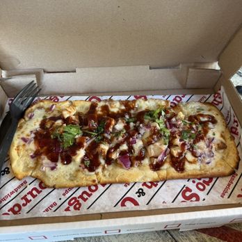 Sourdough & Co - BBQ Chicken Flat Bread - Sandwiches Near Me - Sacramento, California Sourdough & Co - BBQ Chicken Flat Bread - Sandwiches Near Me - Sacramento, California