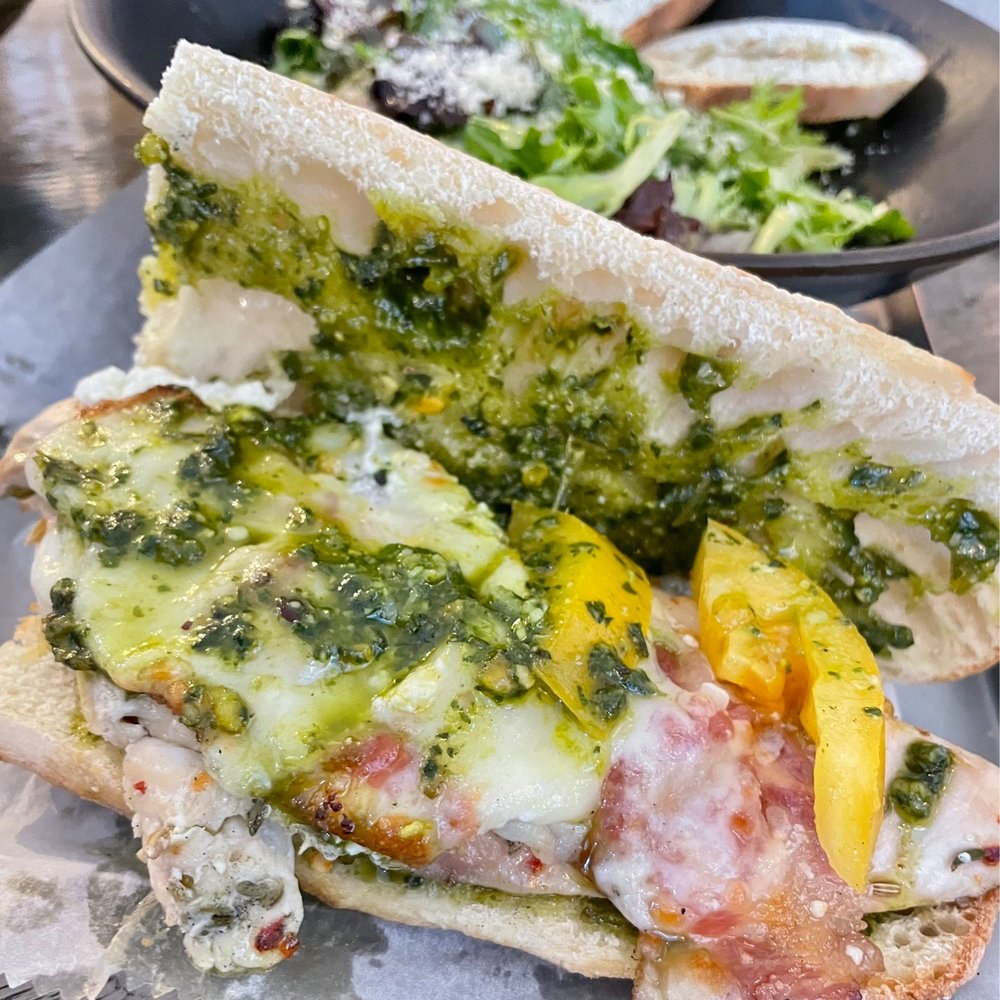 Chicken Pesto Sandwich