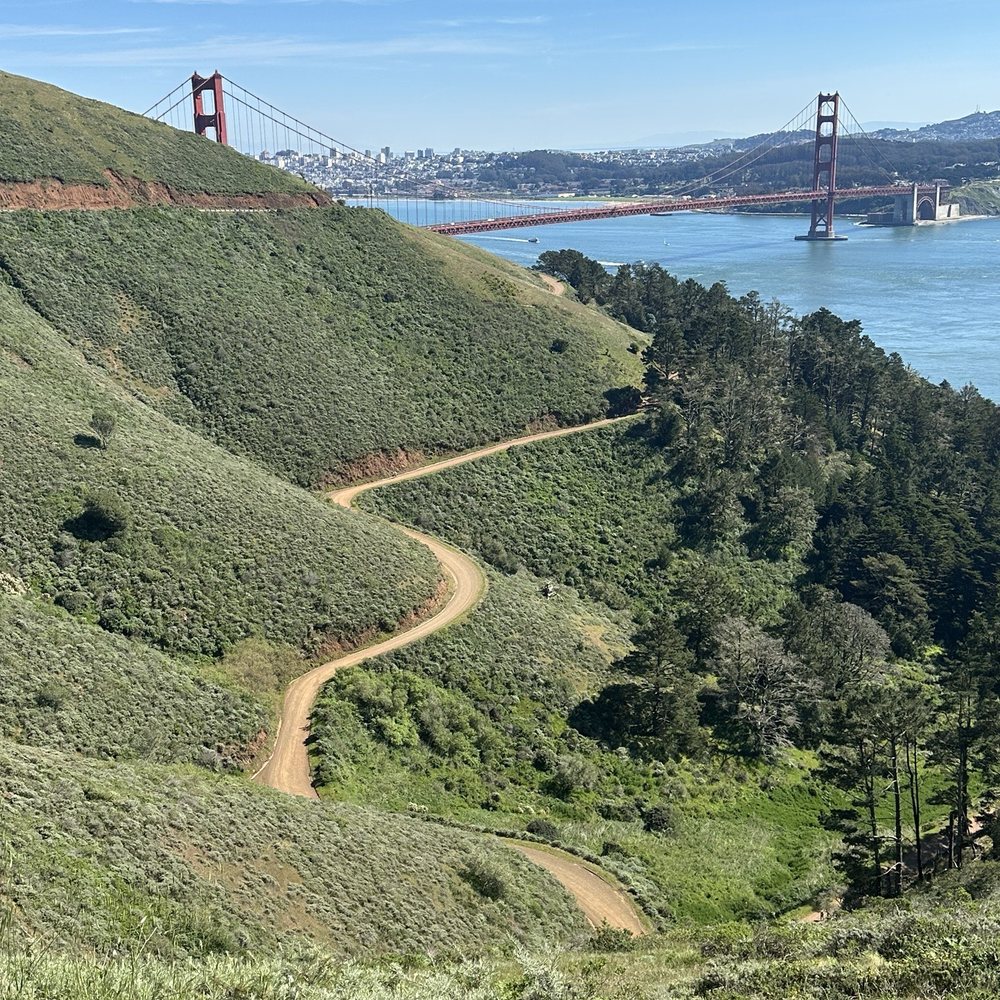 Golden Gate Observation Deck - Hiking Near Me - Sausalito, California