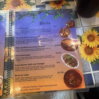 Las Changas - Menu - Mexican Near Me - Sylmar , California Las Changas - Menu - Mexican Near Me - Sylmar , California