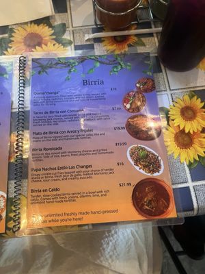 Menu photo 3 Las Changas Sylmar , CA Menu photo 3 Las Changas Sylmar , CA
