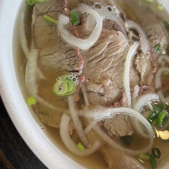 Pho Time - Regular brisket - Vietnamese Near Me - Aiea, Hawaii