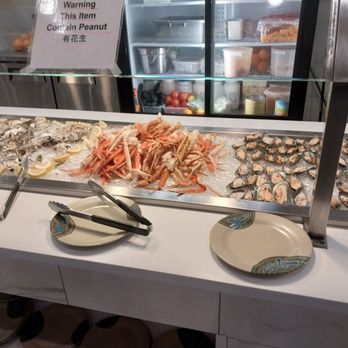 FJ Buffet - Cold seafood including snow crab - Chinese Near Me - Portland, Oregon FJ Buffet - Cold seafood including snow crab - Chinese Near Me - Portland, Oregon