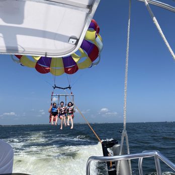 LBI Parasail - Parasailing Near Me - Barnegat Light, New Jersey