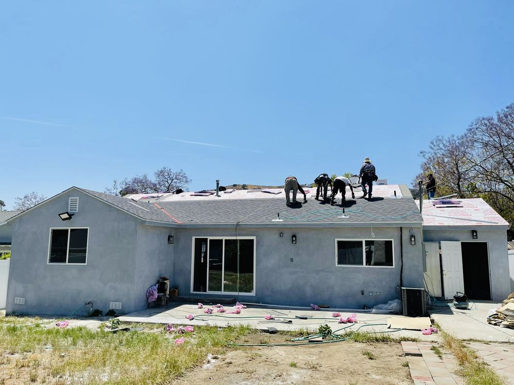 Slide of Almighty Roofing