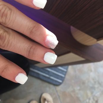 Romantic Nails - Seriously who would be ok with this? - Nail Salons Near Me - Ventura, California Romantic Nails - Seriously who would be ok with this? - Nail Salons Near Me - Ventura, California