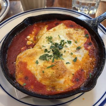 The Grand - Skillet baked eggs - American Near Me - Astoria, New York The Grand - Skillet baked eggs - American Near Me - Astoria, New York