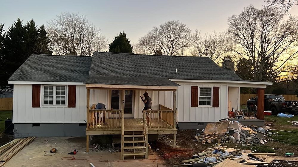 Slide of Roof Masters and Remodeling